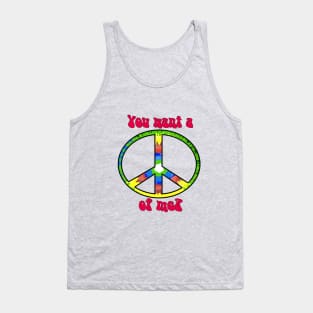 Peace of Me Tank Top